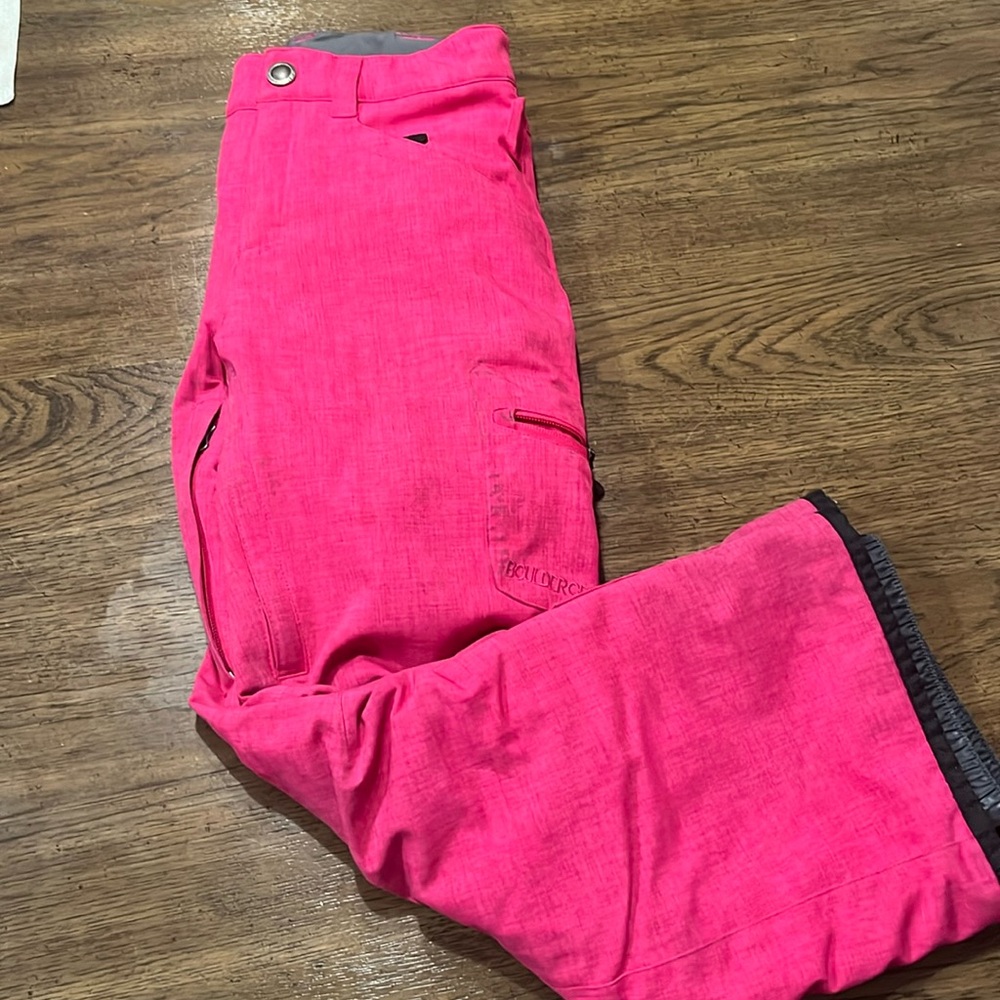 Girls Boulder Gear Snow Pants